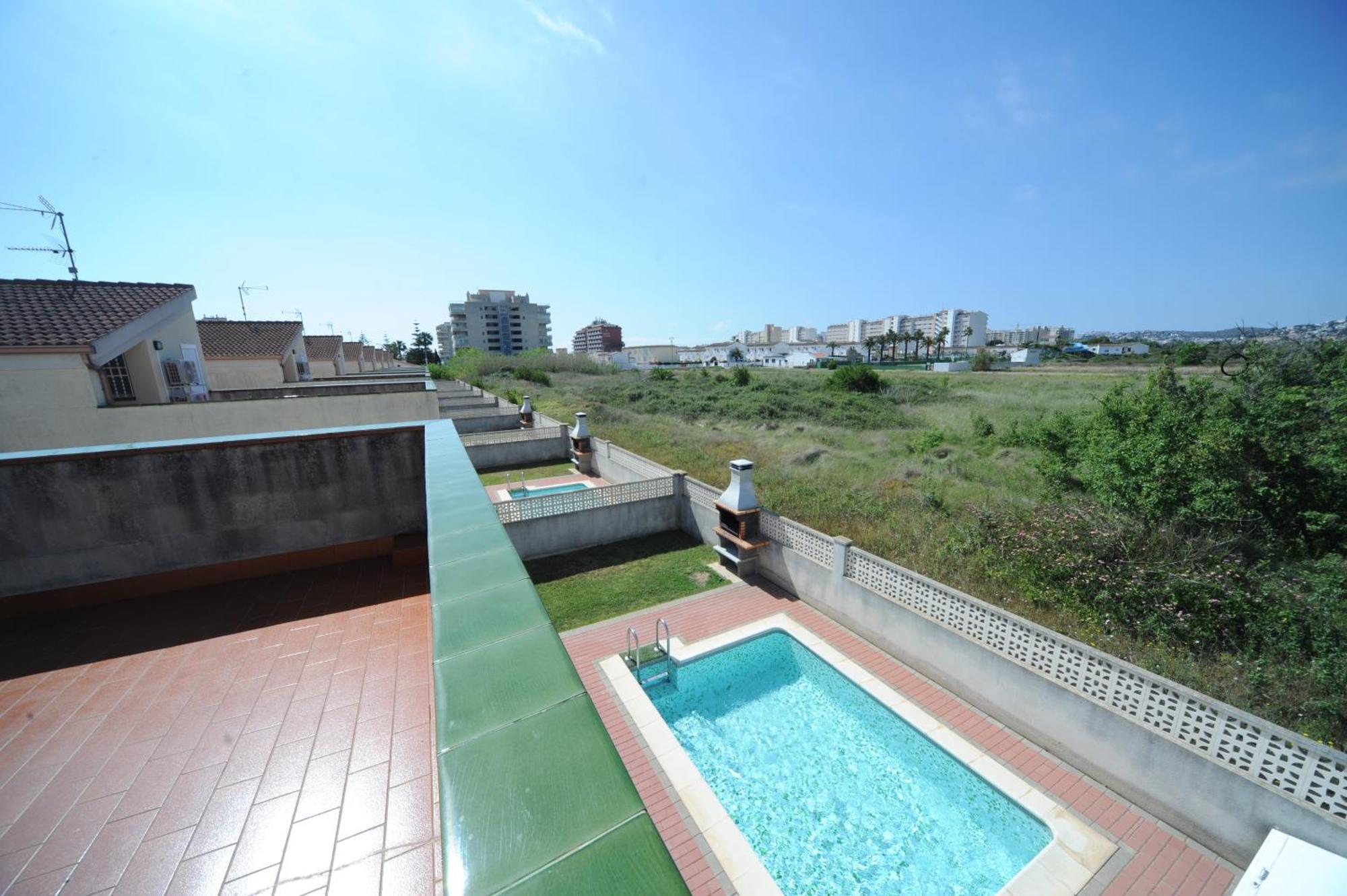 Villas Las Norias Superior Orangecosta Peñíscola Exteriér fotografie