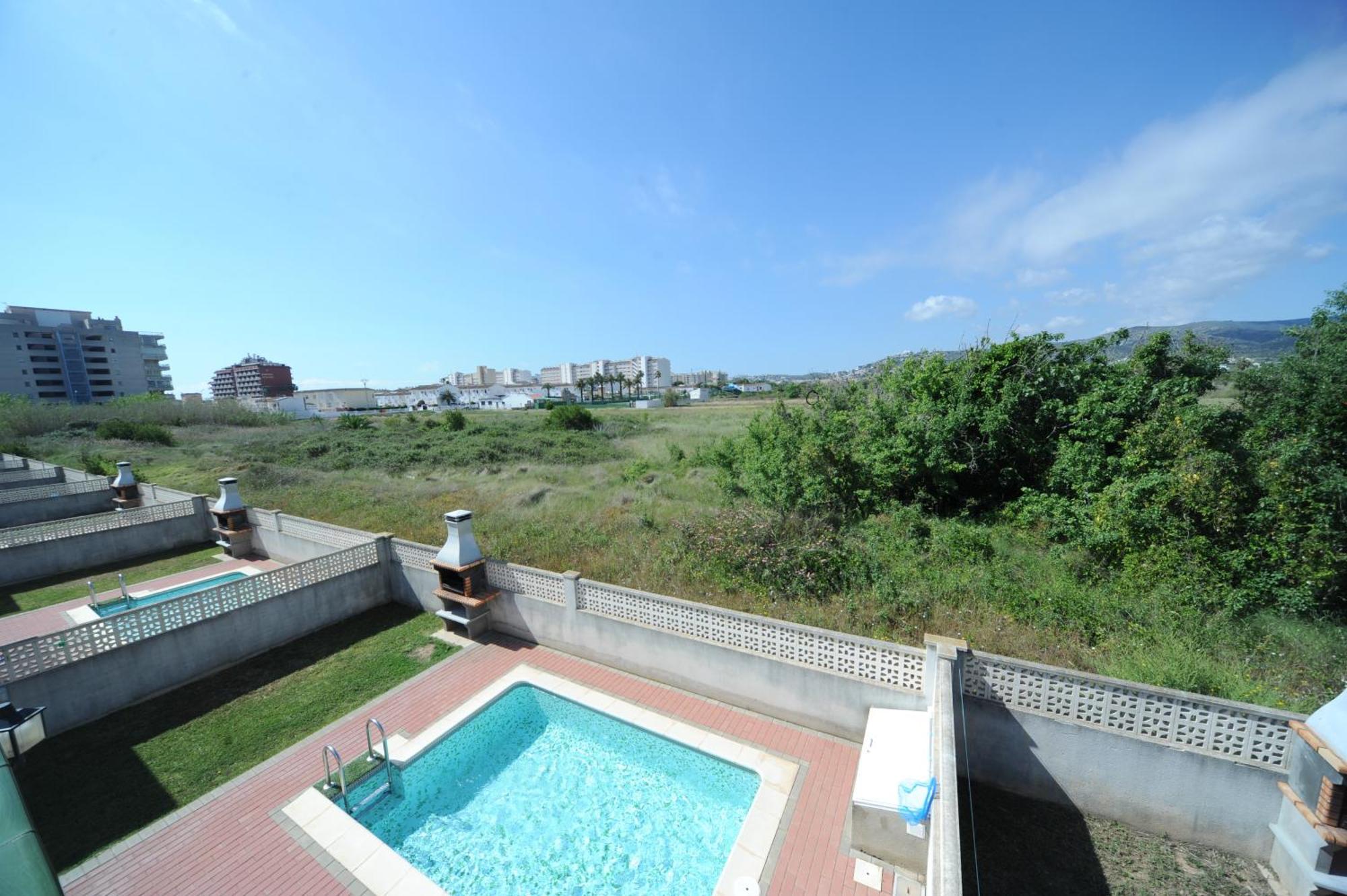 Villas Las Norias Superior Orangecosta Peñíscola Exteriér fotografie